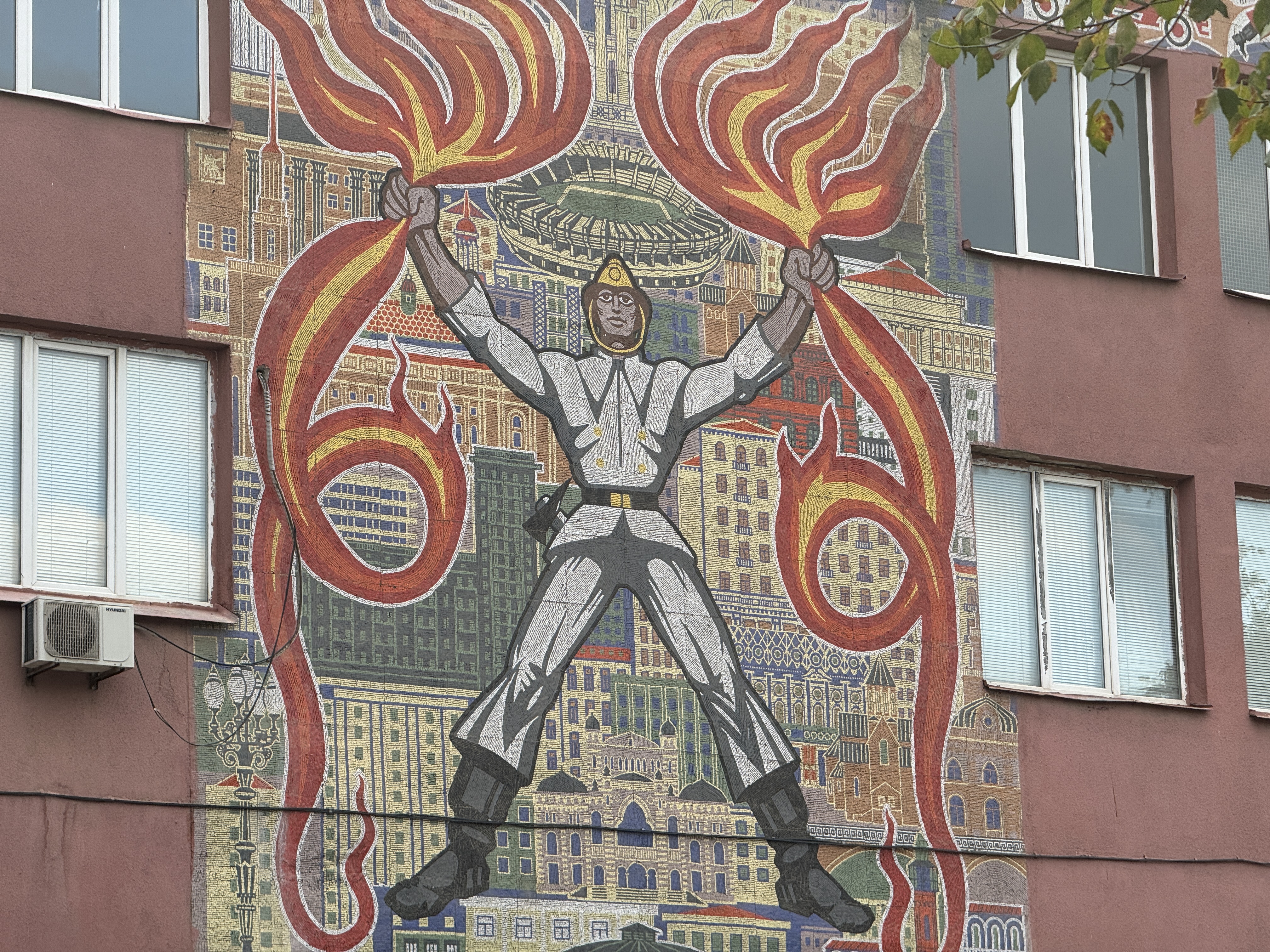 Fire Is in Good Hands